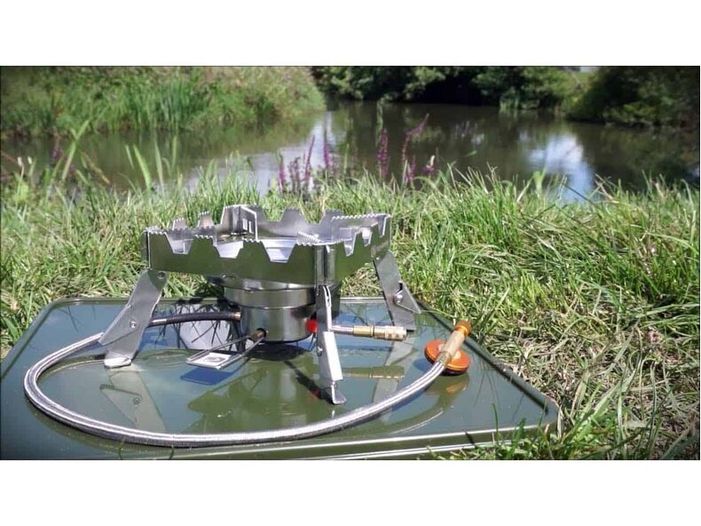 Газовая горелка Ridge Monkey Quad Connect Stove Primary Head — фото 6 — CARPshop