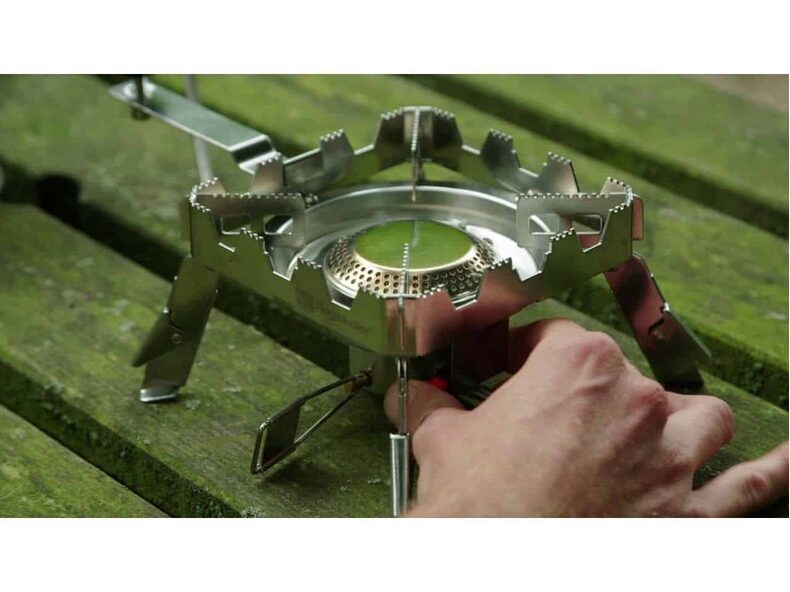 Газовая горелка Ridge Monkey Quad Connect Stove Primary Head — фото 5 — CARPshop