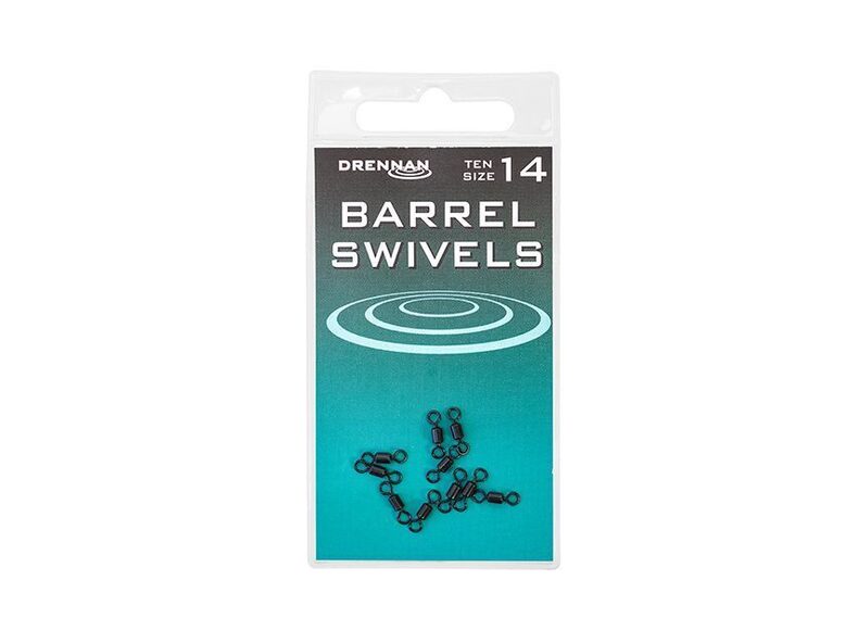 Вертлюги Drennan Barrel Swivel — фото 2 — CARPshop
