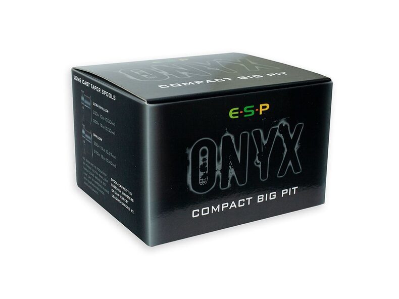Компактная катушка с увеличенной шпулей ESP Onyx Compact Big Pit