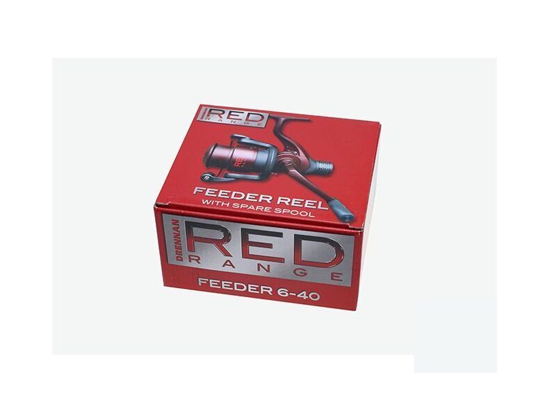 Фидерная катушка Drennan Red Range Feeder 6-40 — фото 7 — CARPshop