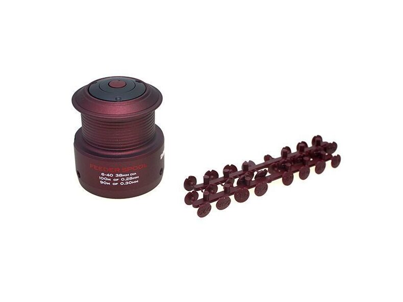 Фидерная катушка Drennan Red Range Feeder 6-40 — фото 6 — CARPshop