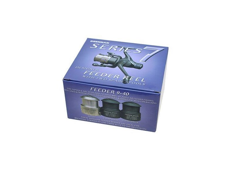 Фидерная катушка Drennan Series 7 Feeder 9-40 — фото 7 — CARPshop