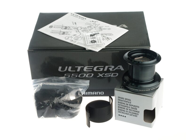 Катушка SHIMANO Ultegra 5500 XSD — фото 9 — CARPshop
