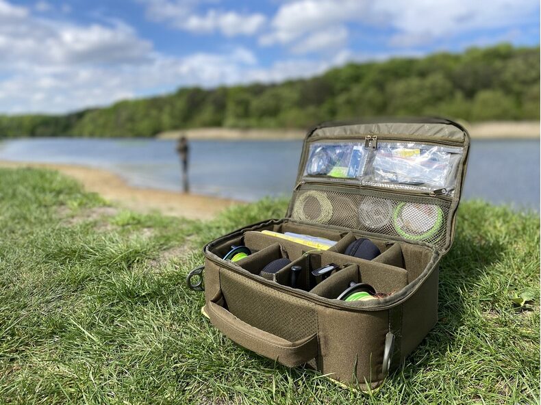Сумка рыболовная для катушек и принадлежностей Aquatic С-35 — фото 5 — CARPshop