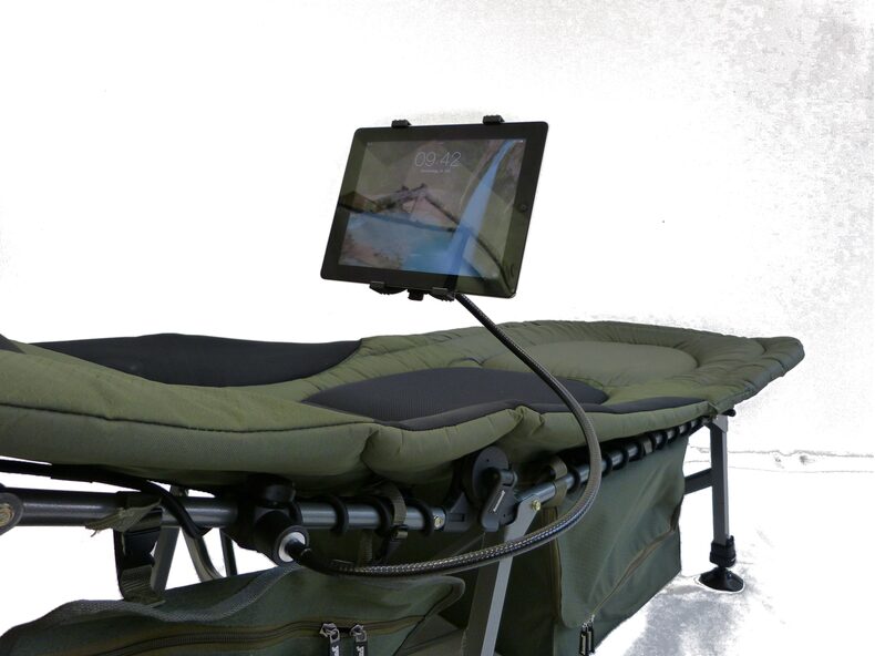 Крепление для планшета к креслу/раскладушке ANACONDA Tablet Holder — фото 3 — CARPshop