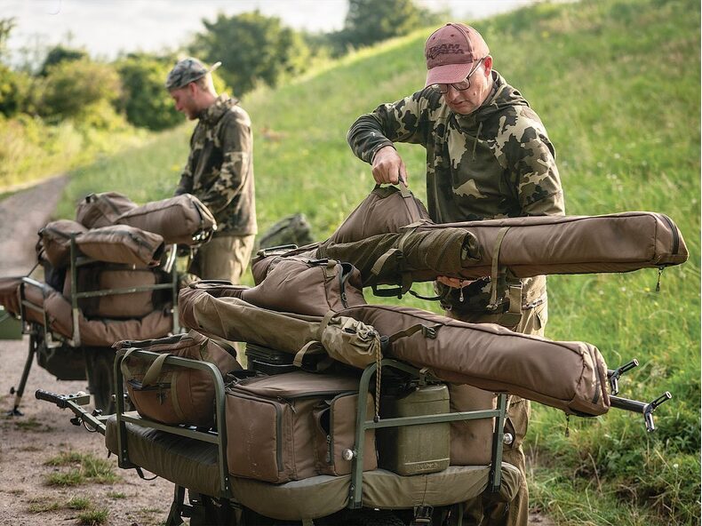 Чехол для 5-ти удилищ KORDA Compac 5 Rod Holdall — фото 7 — CARPshop