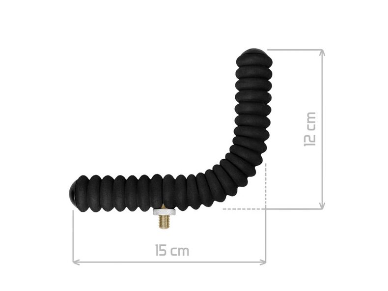 Держатель для удилища DELPHIN Feeder Rod Holder Small Bend — фото 2 — CARPshop