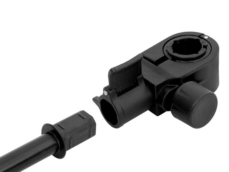 Крепление для садка DELPHIN ATOMA Feeder Rod Holder Net Stick — фото 3 — CARPshop