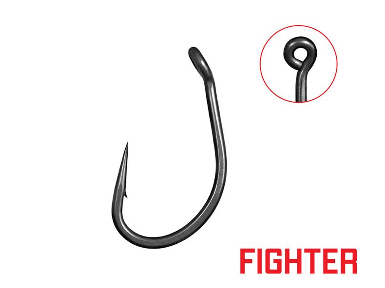 Крючки DELPHIN THORN Fighter Hook — фото 2 — CARPshop