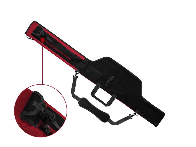 Чехол для 2 трехчастных удилищ DELPHIN ATOMA Plus Feeder Case — фото 3 — CARPshop