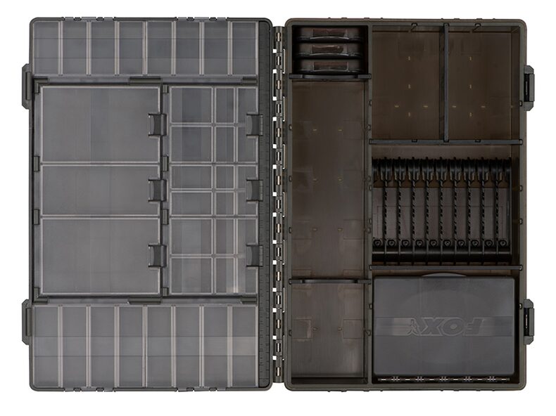Текл бокс с наполнением FOX Loaded Medium Tackle Box EDGES — фото 3 — CARPshop