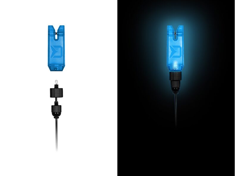 Индикатор поклевки DELPHIN LED LightBLOCK Bite Indicator — фото 4 — CARPshop