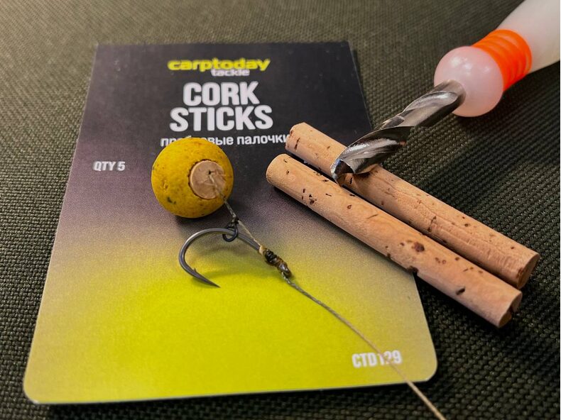 Пробковые палочки Carptoday Tackle Cork Sticks — фото 3 — CARPshop