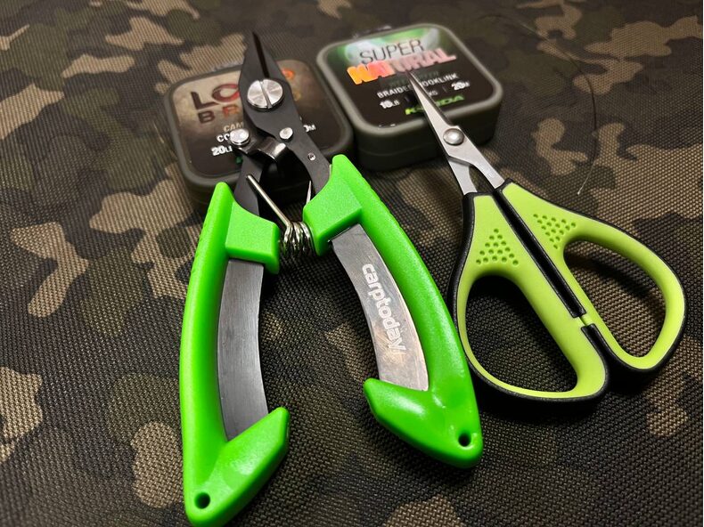 Ножницы Carptoday BRAID BLADES — фото 3 — CARPshop