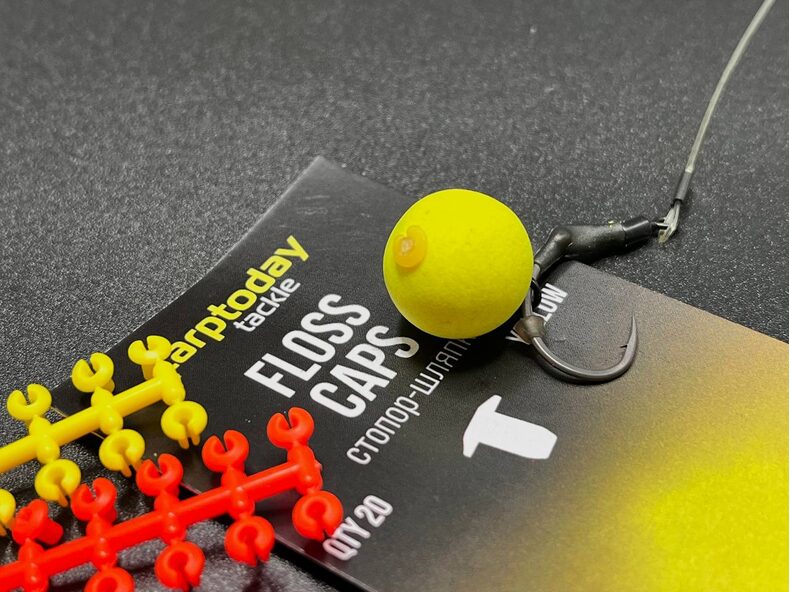 Стопоры со шляпкой Carptoday Tackle Floss Caps — фото 4 — CARPshop