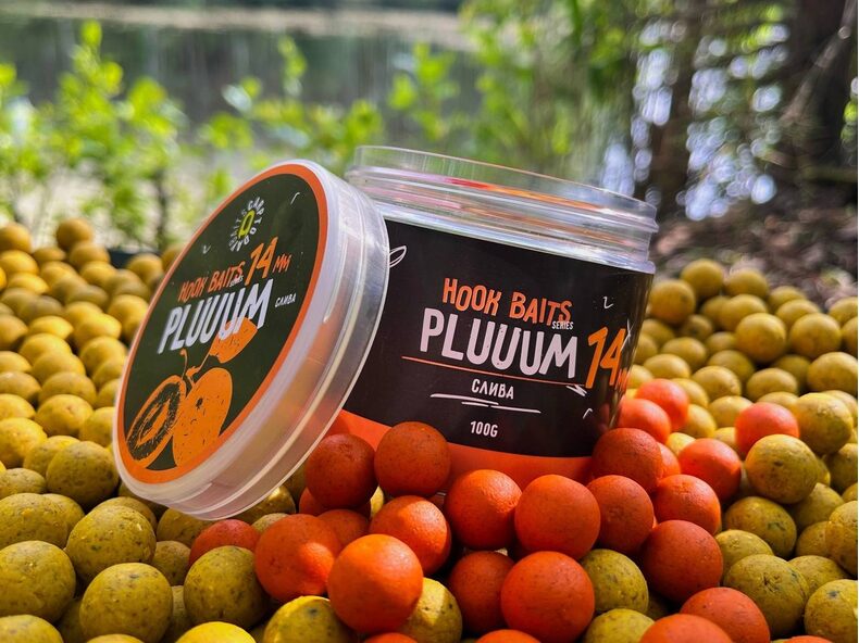 Бойлы насадочные Carptoday Baits Plum (Слива) 14мм — фото 5 — CARPshop