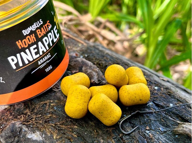 Дамбелсы насадочные Carptoday Baits Pineapple (Ананас) 14х20мм — фото 5 — CARPshop