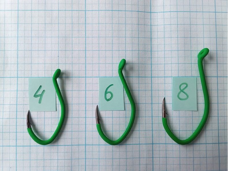 Крючки MADCAT® A-STATIC CLASSIC Hooks № 10/0 - 3шт. — фото 2 — CARPshop