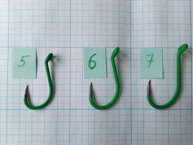 Крючки MADCAT® A-STATIC TEASER Hooks №5 - 5шт. — фото 2 — CARPshop