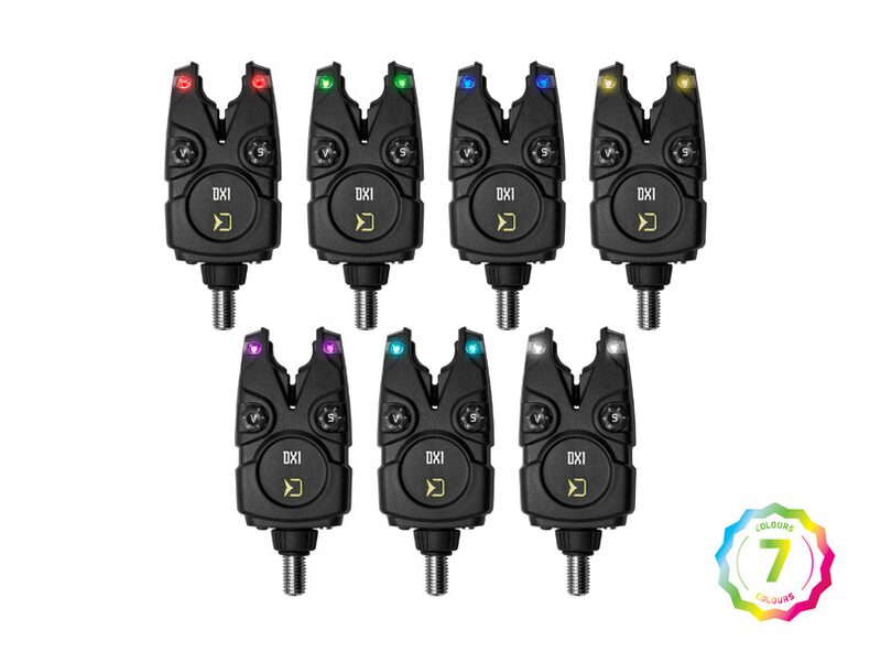 Сигнализатор поклевки Delphin DX1 Bite Alarm Multicolour — фото 2 — CARPshop