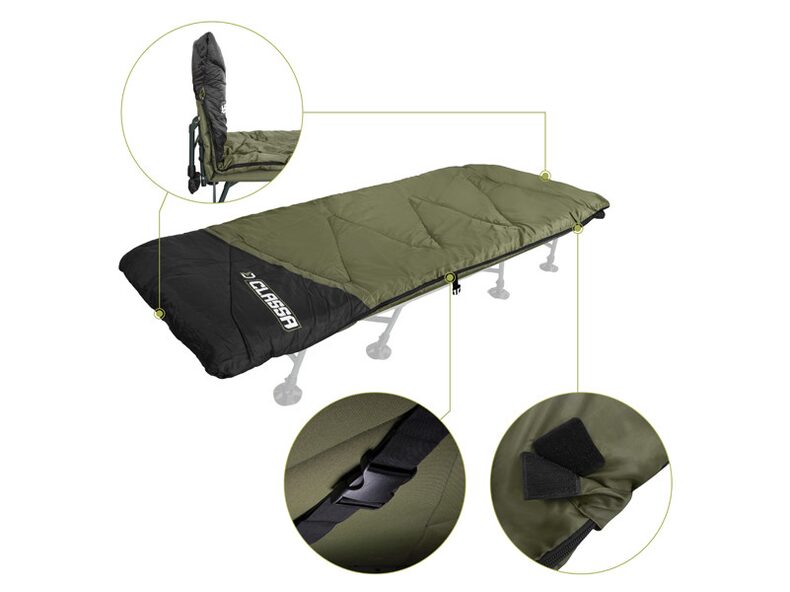 Спальный мешок DELPHIN CLASSA Sleeping Bag — фото 4 — CARPshop