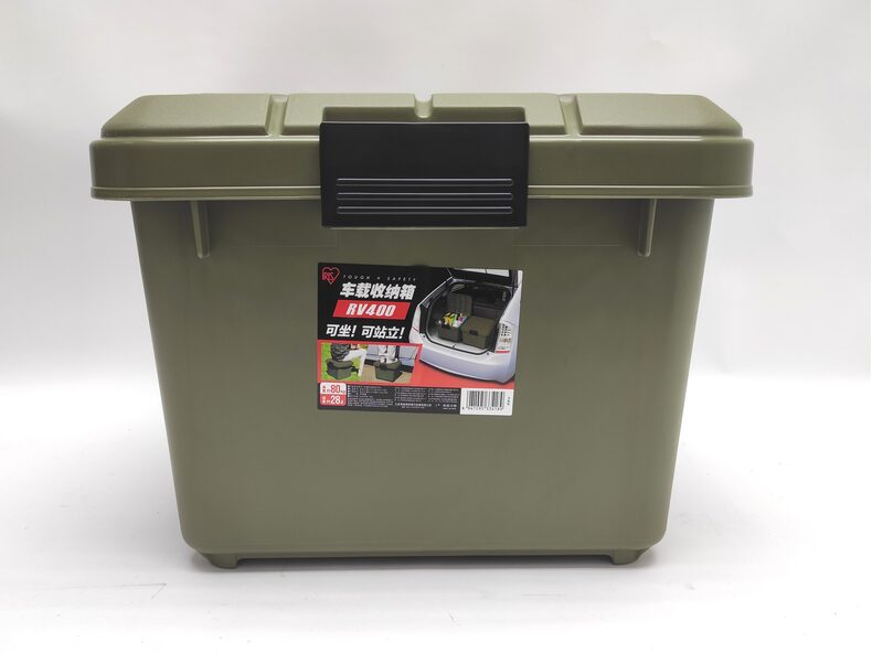Экспедиционный ящик IRIS RV BOX 400 Хаки 28л — фото 4 — CARPshop