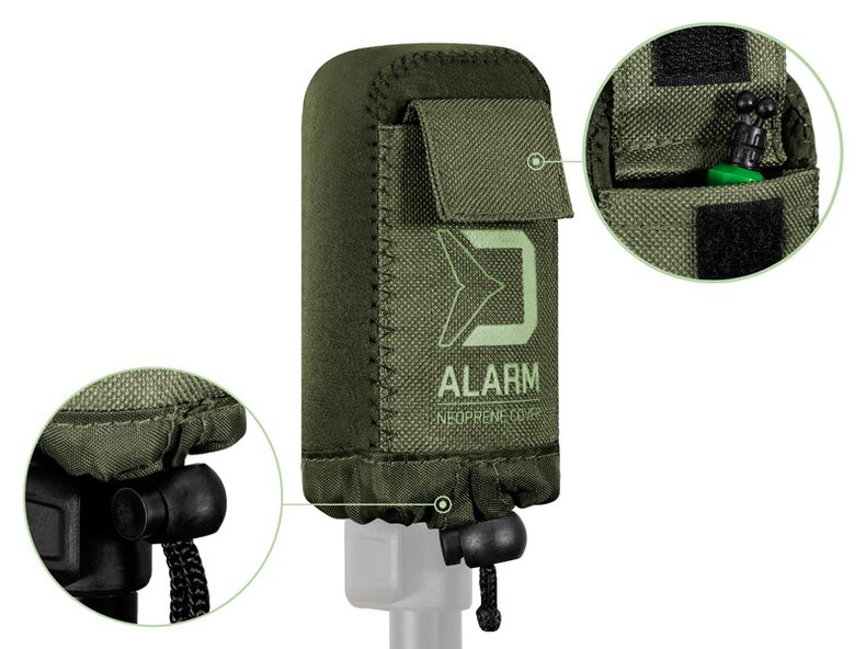 Чехол для сигнализатора DELPHIN ALARM Neoprene Protection Case — фото 2 — CARPshop
