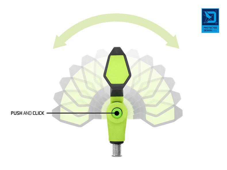 Держатель для удилища поворотный DELPHIN Feeder Rod Holder SIXTO REAXE Flexi — фото 3 — CARPshop