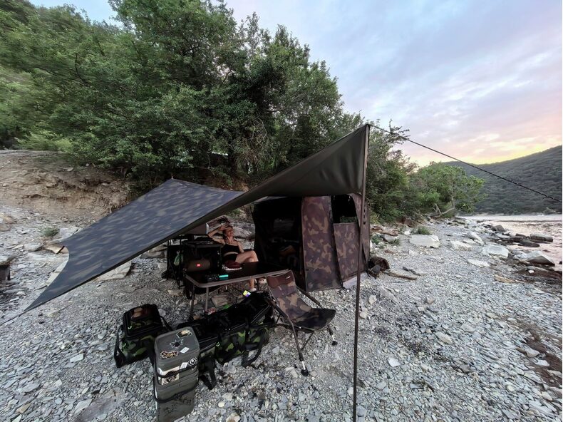 Тент для лагеря CARPTODAY Tarp Camo — фото 7 — CARPshop