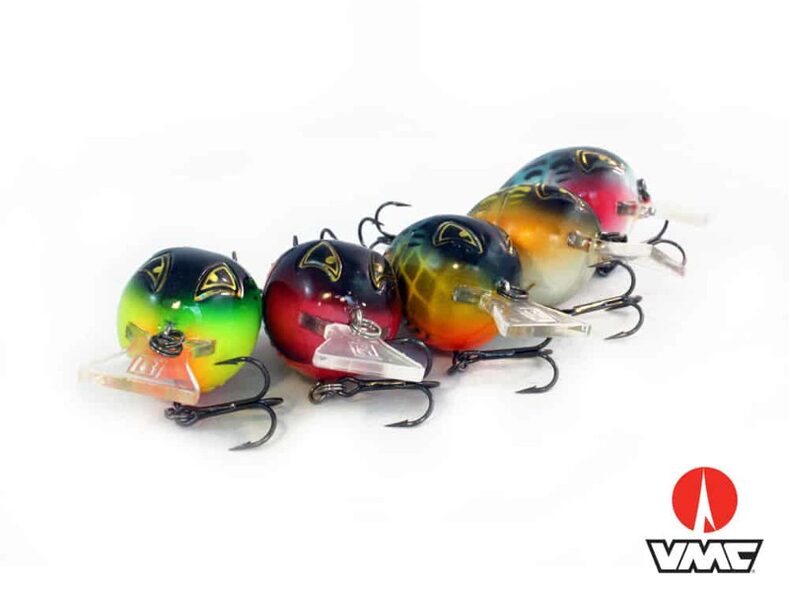 Воблер ROZEMEIJER BABY BOOM Slow Sinking - 4.5cm - 15g / 0.1 - 0.6m / Orange Per — фото 2 — CARPshop