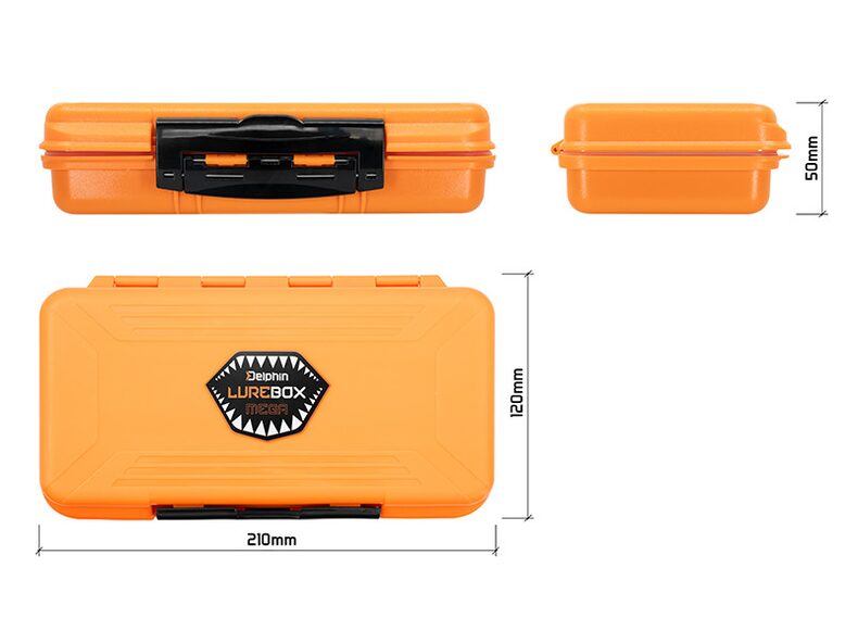 Коробка для блесен DELPHIN LureBOX QUICK — фото 2 — CARPshop