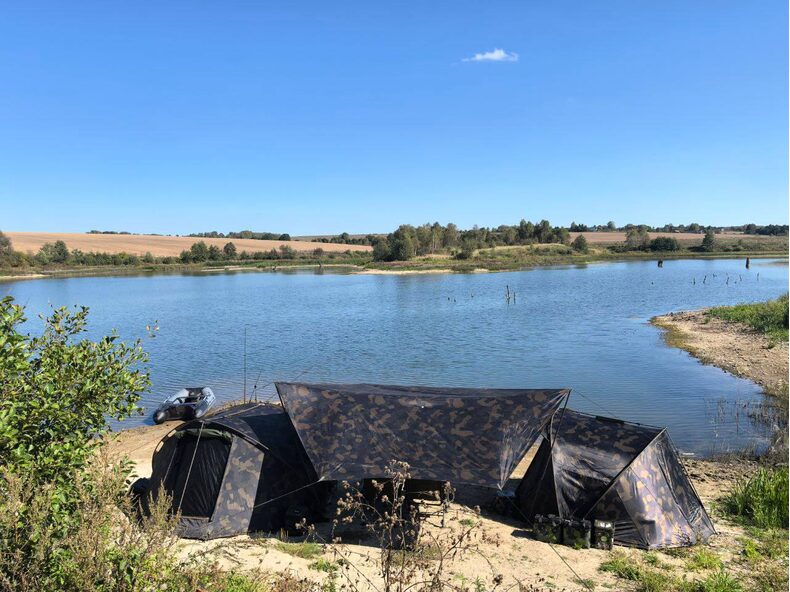 Тент для лагеря CARPTODAY Tarp Camo — фото 8 — CARPshop