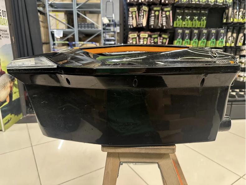Кораблик для прикормки Carpboat Toslon Xboat 730 +  Эхолот TF-740 GPS+Xpilot  б/у