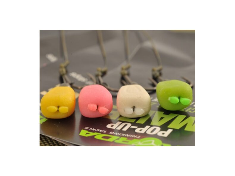 Korda Pop-Up Corn I.B. Yellow (фрукты) желтая плавающая имитационная приманка — фото 2 — CARPshop
