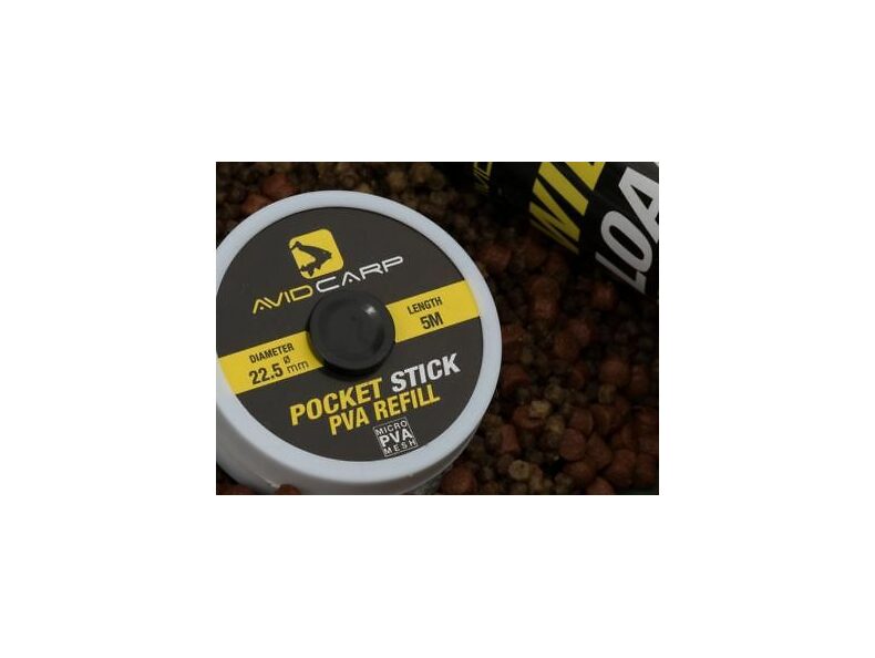 Сетка ПВА AVID CARP Pocket Stick (запаска) — фото 2 — CARPshop