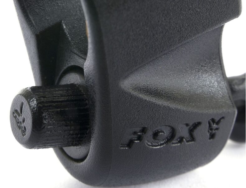 Регулируемые клипсы для удилища FOX Black Label Adjustable Rod Clip — фото 3 — CARPshop