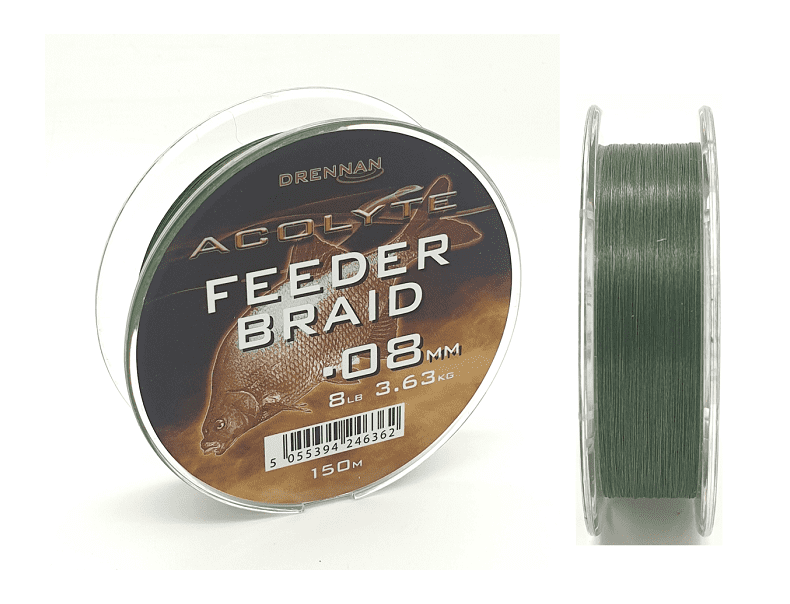 Леска плетеная DRENNAN ACOLYTE Feeder Braid 150m — фото 2 — CARPshop