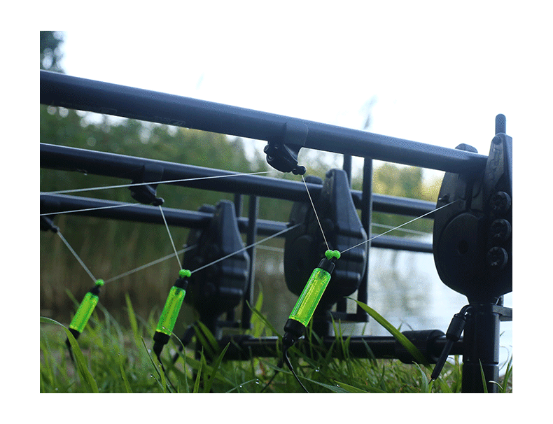 Регулируемые клипсы для удилища FOX Black Label Adjustable Rod Clip — фото 5 — CARPshop