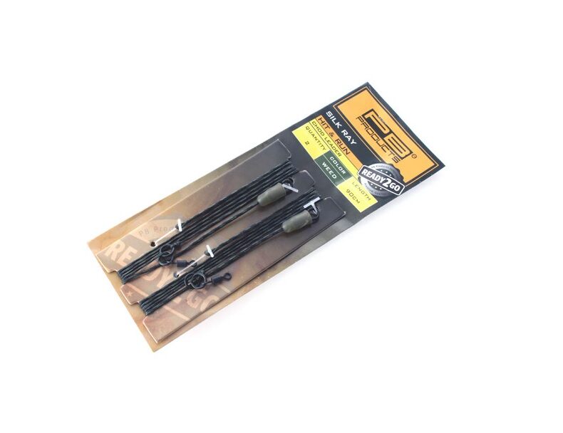 Готовая оснастка PB Products R2G SR Hit & Run Chod Leader для карпфишинга — купить в CARPshop