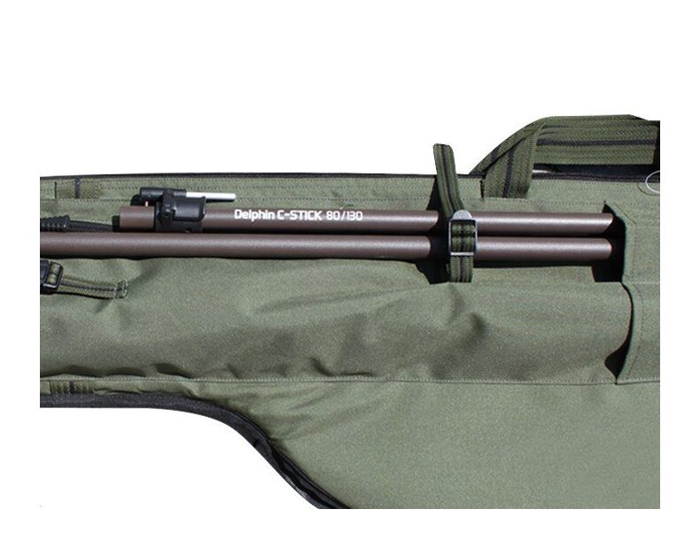 Чехол для 2-х двухчастных удилищ DELPHIN PORTA Rod Сase — фото 3 — CARPshop