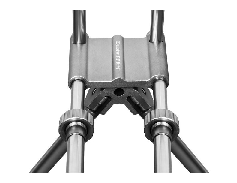 Подставка для 3-4 удилищ DELPHIN Rod Pod TPX4 Silver — фото 4 — CARPshop