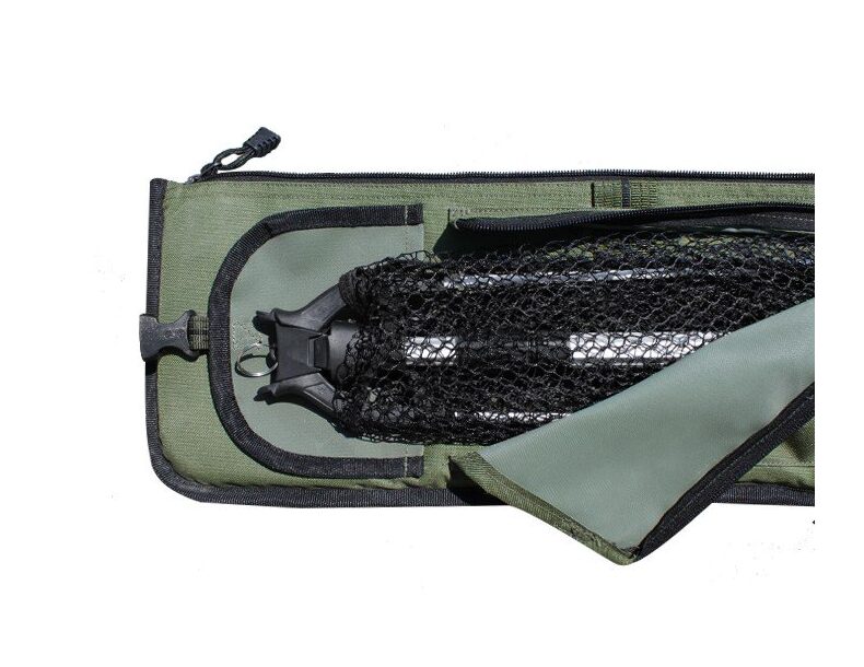 Чехол для 2 двухчастных удилищ Delphin PORTA Pocket 300-2 - 10ft — фото 2 — CARPshop
