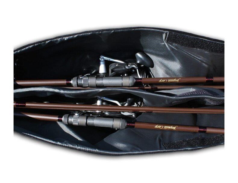 Чехол для 2 двухчастных удилищ Delphin PORTA Pocket 300-2 - 10ft — фото 5 — CARPshop