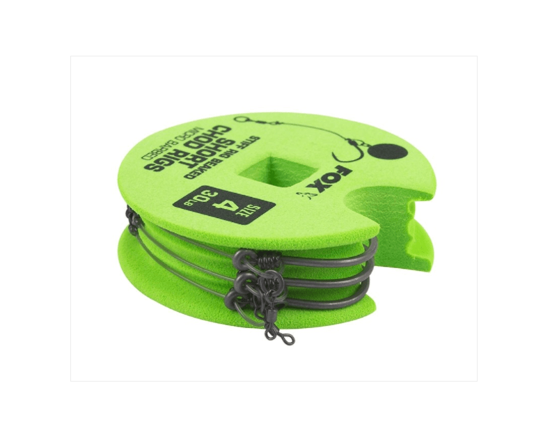 Поводок в сборе FOX Short Chod Rig короткий — фото 4 — CARPshop