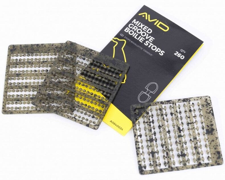 Стопорки AVID CARP Terminal Tackle Boilie Stops для карпфишинга купить в CARPshop