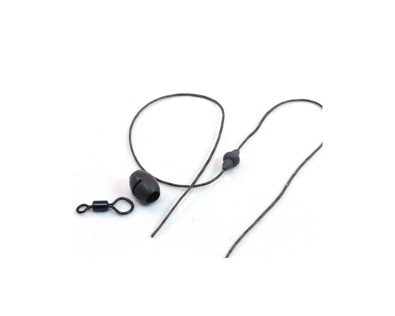 Бусина скользящая с вертлюгом PB Products DT Sliding Naked Chod Bead & Chod Ring — фото 2 — CARPshop