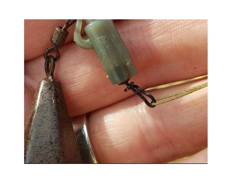 Вертлюг с фиксированной застежкой PB Products Spiral Speed Swivel №8 — фото 2 — CARPshop