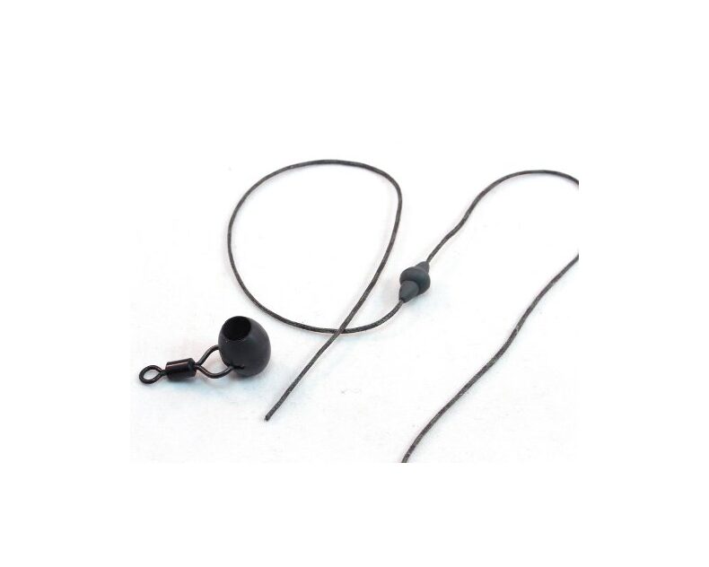 Бусина скользящая с вертлюгом PB Products DT Sliding Naked Chod Bead & Chod Ring — фото 3 — CARPshop
