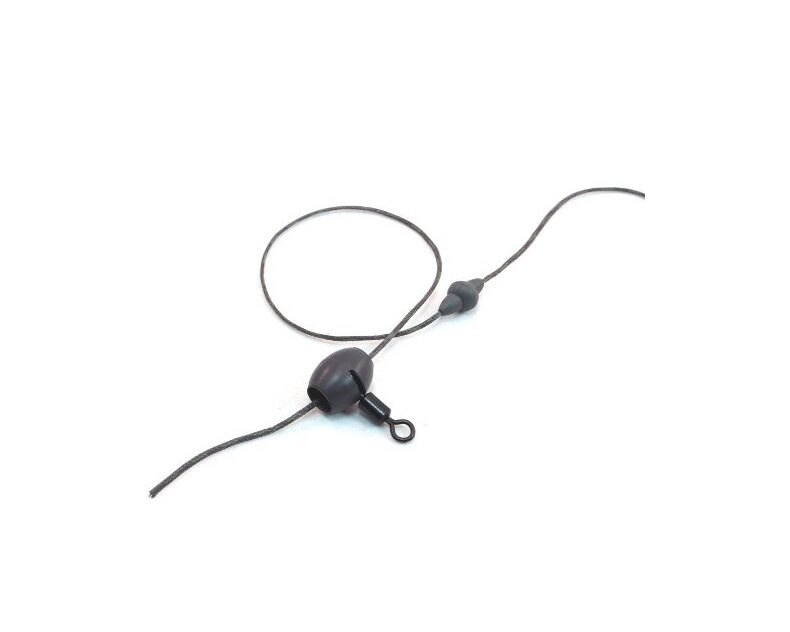 Бусина скользящая с вертлюгом PB Products DT Sliding Naked Chod Bead & Chod Ring — фото 5 — CARPshop